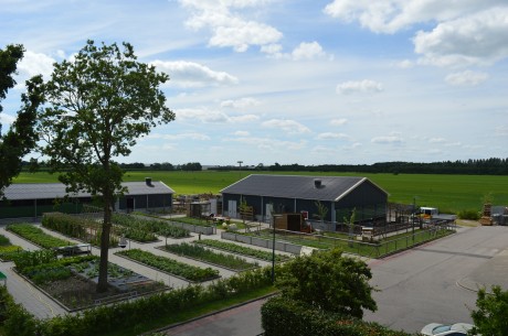 luchtfoto boerderij